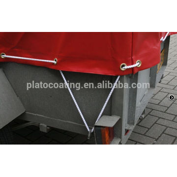 PVC tarp tailer covers waterproof fabric